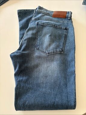 Mott&Bow Classic Men's Blue Denim Jeans - Casual Everyday Fit